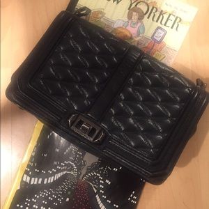 Minkoff Quilted “Love” bag - multiples available